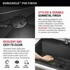 25&rdquo; Drop-In Top Mount&nbsp;16 Gauge Workstation Kitchen Sink Single Bowl&nbsp;with WorkFlow&trade; Ledge and Accessories